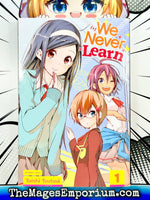 We Never Learn Vol 1 - The Mage's Emporium Viz Media 2408 BackInStock UPDATEMETA Used English Manga Japanese Style Comic Book