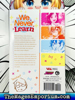 We Never Learn Vol 1 - The Mage's Emporium Viz Media 2408 BackInStock UPDATEMETA Used English Manga Japanese Style Comic Book