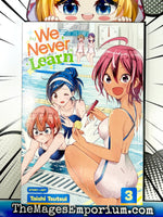 We Never Learn Vol 3 - The Mage's Emporium Viz Media 2503 updateage updateauthor Used English Manga Japanese Style Comic Book