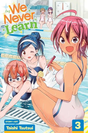 We Never Learn Vol 3 - The Mage's Emporium Viz Media 2503 updateage updateauthor Used English Manga Japanese Style Comic Book