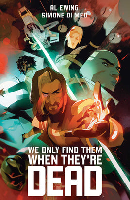 We Only Find Them When Theyre Dead Deluxe Hardcover Limited Slipcase Edition (C - The Mage's Emporium The Multiverse Shopify Collective The Multiverse Used English Graphic Novels Japanese Style Comic Book