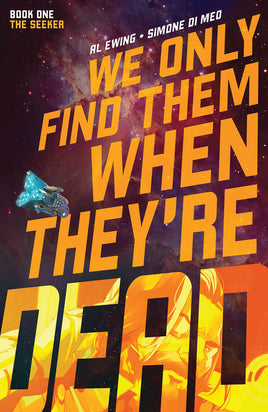 We Only Find Them When They're Dead TPB Volume 01 - The Mage's Emporium The Multiverse Shopify Collective The Multiverse Used English Graphic Novels Japanese Style Comic Book