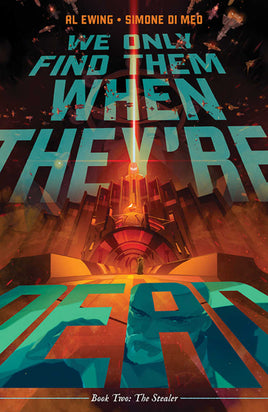 We Only Find Them When They're Dead TPB Volume 02 - The Mage's Emporium The Multiverse outofstock Shopify Collective The Multiverse Used English Graphic Novels Japanese Style Comic Book