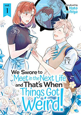 We Swore To Meet in the Next Life and That's When Things Got Weird Vol 1 - The Mage's Emporium Seven Seas outofstock UPDATEMETA Used English Manga Japanese Style Comic Book