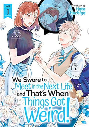 We Swore To Meet in the Next Life and That's When Things Got Weird Vol 1 - The Mage's Emporium Seven Seas outofstock UPDATEMETA Used English Manga Japanese Style Comic Book