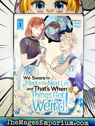 We Swore To Meet in the Next Life and That's When Things Got Weird Vol 1 - The Mage's Emporium Seven Seas outofstock UPDATEMETA Used English Manga Japanese Style Comic Book