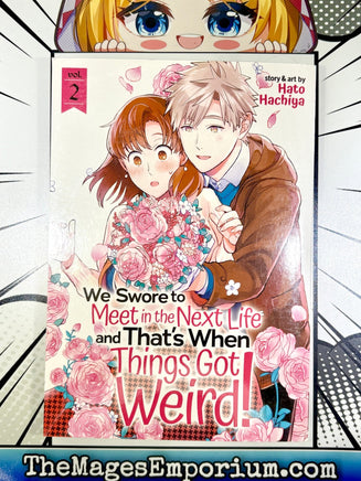 We Swore To Meet in the Next Life and That's When Things Got Weird Vol 2 - The Mage's Emporium Seven Seas outofstock UPDATEMETA Used English Manga Japanese Style Comic Book