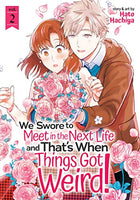 We Swore To Meet in the Next Life and That's When Things Got Weird Vol 2 - The Mage's Emporium Seven Seas outofstock UPDATEMETA Used English Manga Japanese Style Comic Book