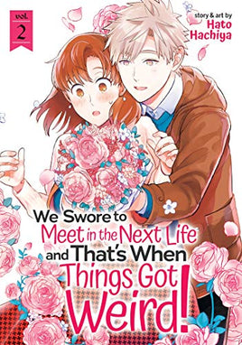 We Swore To Meet in the Next Life and That's When Things Got Weird Vol 2 - The Mage's Emporium Seven Seas outofstock UPDATEMETA Used English Manga Japanese Style Comic Book