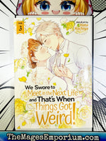 We Swore To Meet in the Next Life and That's When Things Got Weird Vol 3 - The Mage's Emporium Seven Seas outofstock UPDATEMETA Used English Manga Japanese Style Comic Book