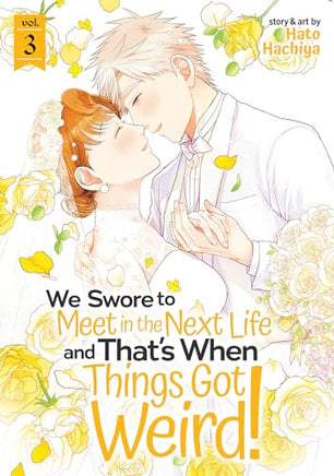 We Swore To Meet in the Next Life and That's When Things Got Weird Vol 3 - The Mage's Emporium Seven Seas outofstock UPDATEMETA Used English Manga Japanese Style Comic Book