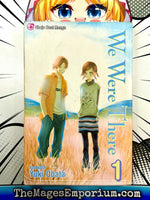 We Were There Vol 1 - The Mage's Emporium Viz Media outofstock UPDATEMETA Used English Manga Japanese Style Comic Book