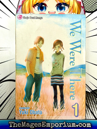 We Were There Vol 1 - The Mage's Emporium Viz Media outofstock UPDATEMETA Used English Manga Japanese Style Comic Book