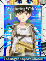 Weathering With You Vol 1 - The Mage's Emporium Vertical 2407 alltags description Used English Manga Japanese Style Comic Book