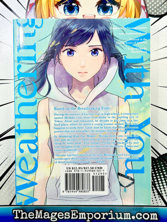 Weathering With You Vol 1 - The Mage's Emporium Vertical 2407 alltags description Used English Manga Japanese Style Comic Book