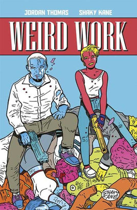 Weird Work TPB (Mature) - The Mage's Emporium The Multiverse Shopify Collective The Multiverse Used English Graphic Novels Japanese Style Comic Book