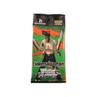 Weiss Schwarz: Chainsaw Man Booster Pack (9 Cards) - The Mage's Emporium Shumi Toys & Gifts Shopify Collective Shumi Toys & Gifts Used English Booster Pack Japanese Style Comic Book