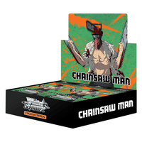 Weiss Schwarz: Chainsaw Man Booster Pack (9 Cards) - The Mage's Emporium Shumi Toys & Gifts Shopify Collective Shumi Toys & Gifts Used English Booster Pack Japanese Style Comic Book