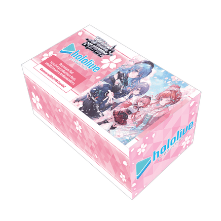 Weiss Schwarz: Hololive Production feat. Weiß Schwarz Ambassadors Premium Set [English Version] - The Mage's Emporium Shumi Toys & Gifts Shopify Collective Shumi Toys & Gifts Used English Booster Box (6ct) Japanese Style Comic Book