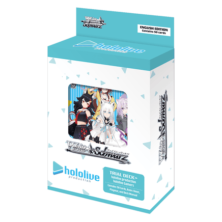 Weiss Schwarz: hololive production Gamers Trial Deck+ - The Mage's Emporium Shumi Toys & Gifts Shopify Collective Shumi Toys & Gifts Used English Trial Deck+ Japanese Style Comic Book