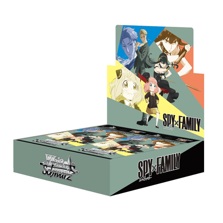 Weiss Schwarz: Spy x Family 1st Edition Booster Box (16 Booster Packs) - The Mage's Emporium Shumi Toys & Gifts Shopify Collective Shumi Toys & Gifts Used English Booster Pack Japanese Style Comic Book