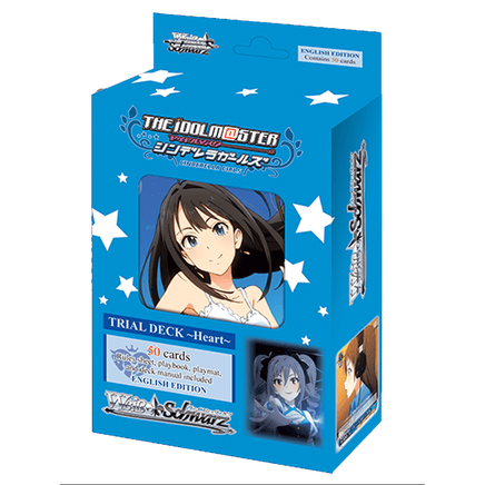 Weiss Schwarz: THE IDOLM@STER CINDERELLA GIRLS ~Heart~ Trial Deck - The Mage's Emporium Shumi Toys & Gifts Shopify Collective Shumi Toys & Gifts Used English Trial Deck+ Japanese Style Comic Book