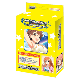 Weiss Schwarz: THE IDOLM@STER CINDERELLA GIRLS ~Power~ Trial Deck - The Mage's Emporium Shumi Toys & Gifts Shopify Collective Shumi Toys & Gifts Used English Trial Deck+ Japanese Style Comic Book