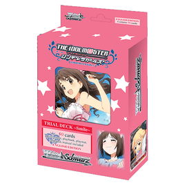 Weiss Schwarz: THE IDOLM@STER CINDERELLA GIRLS ~Smile~ Trial Deck - The Mage's Emporium Shumi Toys & Gifts Shopify Collective Shumi Toys & Gifts Used English Trial Deck+ Japanese Style Comic Book