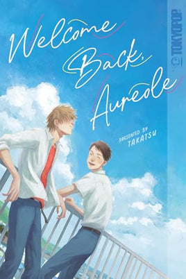 Welcome Back, Aureole - The Mage's Emporium Tokyopop outofstock UPDATEMETA Used English Manga Japanese Style Comic Book