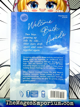 Welcome Back, Aureole - The Mage's Emporium Tokyopop outofstock UPDATEMETA Used English Manga Japanese Style Comic Book