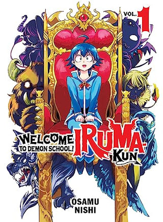 Welcome to Demon School! Iruma - Kun Vol 1 - The Mage's Emporium Kodansha 2410 outofstock UPDATEMETA Used English Manga Japanese Style Comic Book