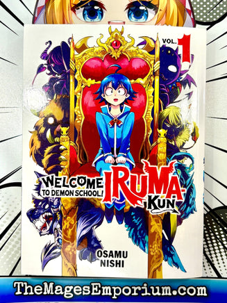 Welcome to Demon School! Iruma - Kun Vol 1 - The Mage's Emporium Kodansha 2410 outofstock UPDATEMETA Used English Manga Japanese Style Comic Book