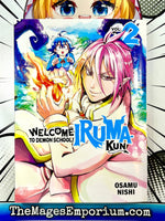 Welcome to Demon School! Iruma - Kun Vol 2 - The Mage's Emporium Kodansha 2410 outofstock UPDATEMETA Used English Manga Japanese Style Comic Book