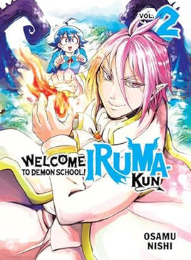 Welcome to Demon School! Iruma - Kun Vol 2 - The Mage's Emporium Kodansha 2410 outofstock UPDATEMETA Used English Manga Japanese Style Comic Book