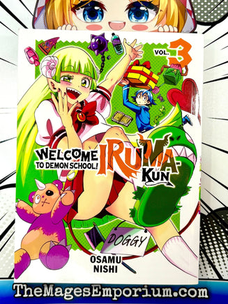 Welcome to Demon School! Iruma - Kun Vol 3 - The Mage's Emporium Kodansha 2410 outofstock UPDATEMETA Used English Manga Japanese Style Comic Book