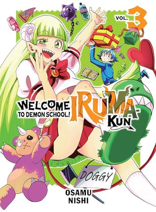 Welcome to Demon School! Iruma - Kun Vol 3 - The Mage's Emporium Kodansha 2410 outofstock UPDATEMETA Used English Manga Japanese Style Comic Book