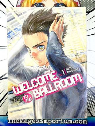 Welcome to the Ballroom Vol 1 - The Mage's Emporium Kodansha 2501 BackInStock UPDATEMETA Used English Manga Japanese Style Comic Book