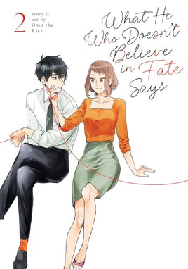 What He Who Doesn't Believe in Fate Says Vol 2 - The Mage's Emporium Seven Seas outofstock updateage updateauthor Used English Manga Japanese Style Comic Book