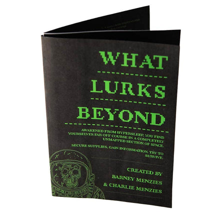 What Lurks Beyond - Roleplaying Game - The Mage's Emporium PunkOuter Games PunkOuter Games Shopify Collective Used English Roleplaying Game Japanese Style Comic Book