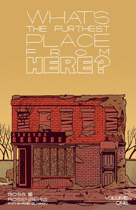 WHATS THE FURTHEST PLACE FROM HERE TP VOL 01 - The Mage's Emporium The Multiverse Shopify Collective The Multiverse Used English Graphic Novels Japanese Style Comic Book