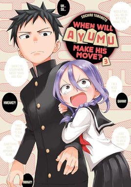 Whe Will Ayumu Make His Move? Vol 3 - The Mage's Emporium Kodansha 2404 alltags description Used English Manga Japanese Style Comic Book