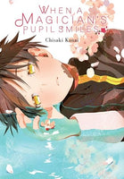 When a Magician's Pupil Smiles - The Mage's Emporium Yen Press alltags description missing author Used English Manga Japanese Style Comic Book