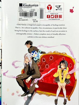 When a Magician's Pupil Smiles - The Mage's Emporium Yen Press alltags description missing author Used English Manga Japanese Style Comic Book