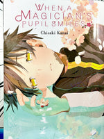 When a Magician's Pupil Smiles - The Mage's Emporium Yen Press alltags description missing author Used English Manga Japanese Style Comic Book