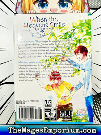 When The Heavens Smile - The Mage's Emporium June outofstock UPDATEMETA Used English Manga Japanese Style Comic Book