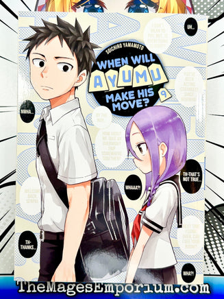 When Will Ayumu Make His Move? Vol 9 - The Mage's Emporium Kodansha 2409 BackInStock UPDATEMETA Used English Manga Japanese Style Comic Book