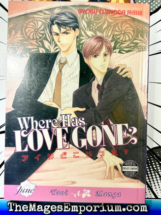 Where Has Love Gone Yaoi - The Mage's Emporium DMP 2408 BackInStock UPDATEMETA Used English Manga Japanese Style Comic Book