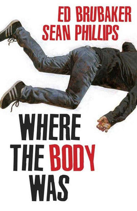 Where The Body Was Hardcover - The Mage's Emporium The Multiverse outofstock Shopify Collective The Multiverse Used English Graphic Novels Japanese Style Comic Book