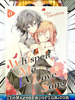 Whisper Me A Love Song Vol 6 - The Mage's Emporium Kodansha 2501 BackInStock UPDATEMETA Used English Manga Japanese Style Comic Book