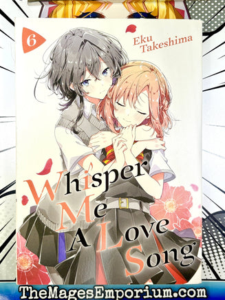 Whisper Me A Love Song Vol 6 - The Mage's Emporium Kodansha 2501 BackInStock UPDATEMETA Used English Manga Japanese Style Comic Book